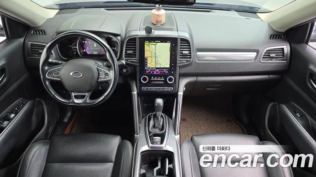 Renault Korea QM6 Diesel 4WD RE Plus 2017 — фото 7