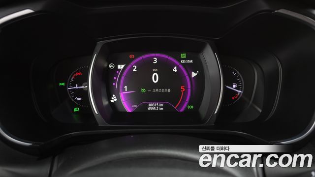 Renault Korea QM6 Diesel 4WD RE Plus 2017 — фото 8