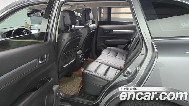 Renault Korea QM6 Diesel 4WD RE Plus 2017 — фото 11