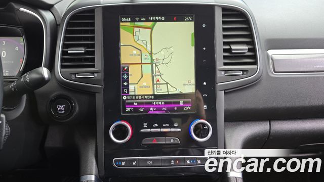 Renault Korea QM6 Diesel 4WD RE Plus 2017 — фото 12