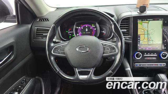 Renault Korea QM6 Diesel 4WD RE Plus 2017 — фото 13