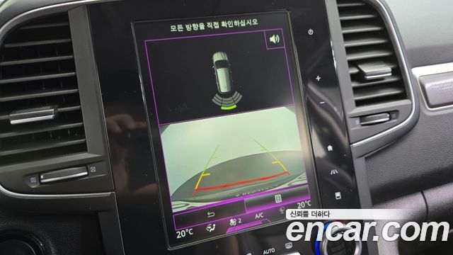 Renault Korea QM6 Diesel 4WD RE Plus 2017 — фото 14