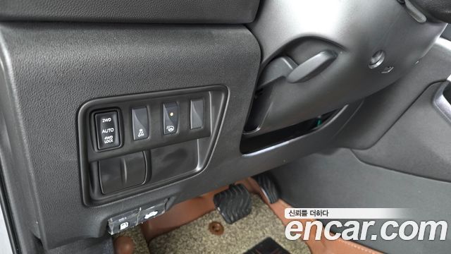 Renault Korea QM6 Diesel 4WD RE Plus 2017 — фото 19