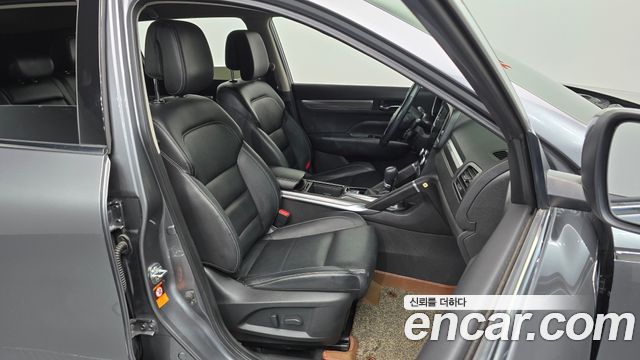 Renault Korea QM6 Diesel 4WD RE Plus 2017 — фото 26