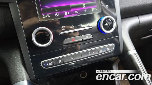 Renault Korea QM6 Diesel 4WD RE Plus 2017 — фото 30