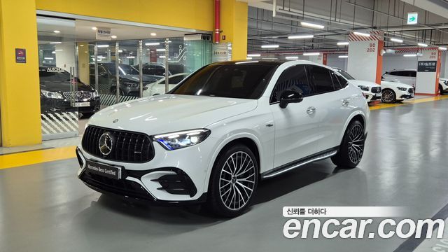 Mercedes-Benz GLC-Class (X254) AMG GLC43 4MATIC Coupe