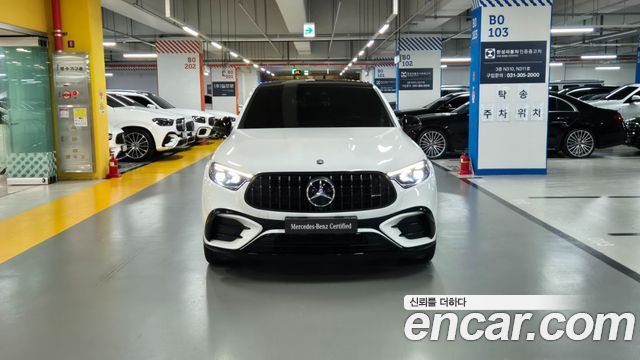 Mercedes-Benz GLC-Class (X254) AMG GLC43 4MATIC Coupe 2025 — фото 2