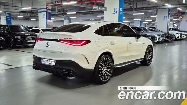 Mercedes-Benz GLC-Class (X254) AMG GLC43 4MATIC Coupe 2025 — фото 3