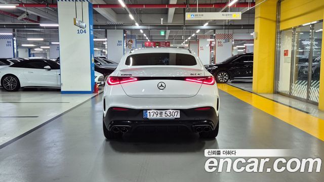 Mercedes-Benz GLC-Class (X254) AMG GLC43 4MATIC Coupe 2025 — фото 4