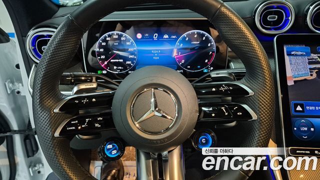 Mercedes-Benz GLC-Class (X254) AMG GLC43 4MATIC Coupe 2025 — фото 17