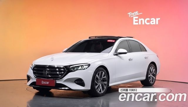Mercedes-Benz E-Class (W214) E220d 4MATIC Exclusive 2024 — фото 11