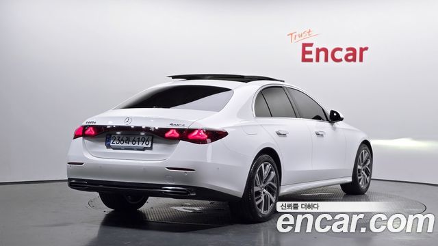 Mercedes-Benz E-Class (W214) E220d 4MATIC Exclusive 2024 — фото 2