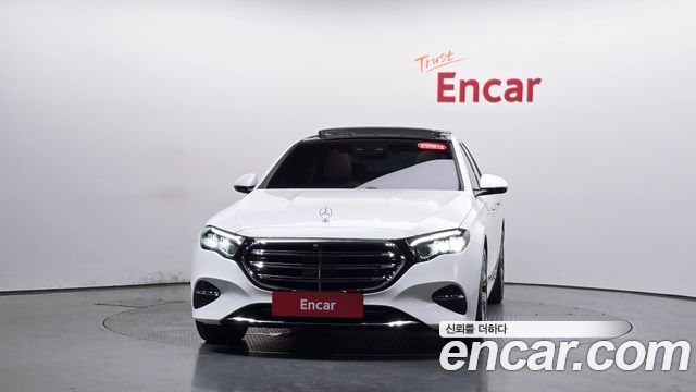 Mercedes-Benz E-Class (W214) E220d 4MATIC Exclusive 2024 — фото 3
