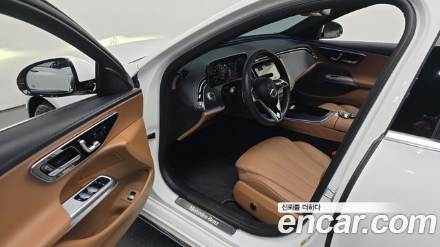 Mercedes-Benz E-Class (W214) E220d 4MATIC Exclusive 2024 — фото 10