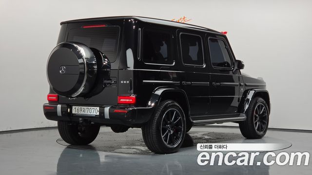 Mercedes-Benz G-Class (W463b) AMG G63 2019 — фото 2