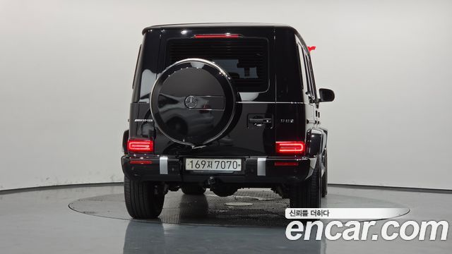 Mercedes-Benz G-Class (W463b) AMG G63 2019 — фото 4