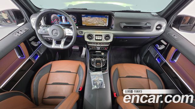 Mercedes-Benz G-Class (W463b) AMG G63 2019 — фото 7