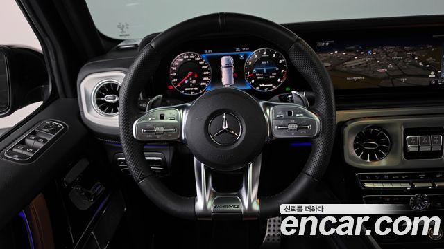 Mercedes-Benz G-Class (W463b) AMG G63 2019 — фото 17