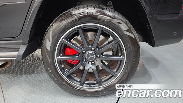 Mercedes-Benz G-Class (W463b) AMG G63 2019 — фото 27