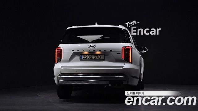 Hyundai Palisade Gasoline 3.8 4WD Calligraphy 2023 — фото 4