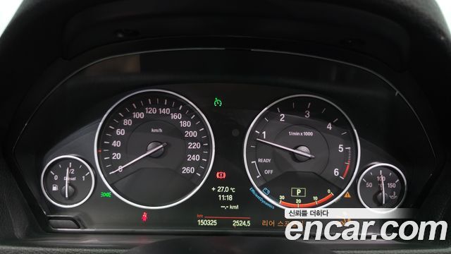 BMW 3 Series GT (F34) GT 320d xDrive 2014 — фото 8