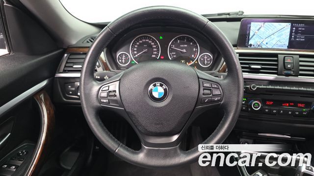 BMW 3 Series GT (F34) GT 320d xDrive 2014 — фото 13