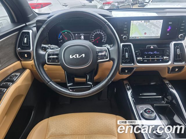 Kia Sorento (IV) HEV 1.6 4WD Prestige 2023 — фото 7