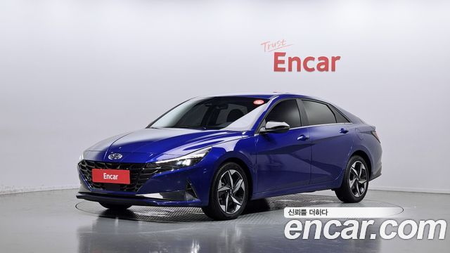 Hyundai Avante (CN7) 1.6 Inspiration