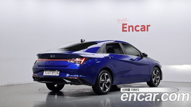 Hyundai Avante (CN7) 1.6 Inspiration 2021 — фото 2
