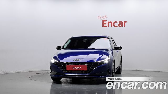 Hyundai Avante (CN7) 1.6 Inspiration 2021 — фото 3