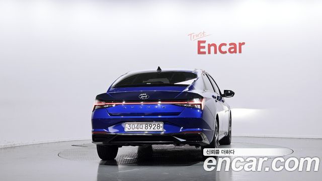 Hyundai Avante (CN7) 1.6 Inspiration 2021 — фото 4