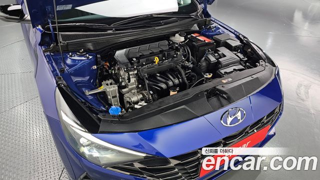 Hyundai Avante (CN7) 1.6 Inspiration 2021 — фото 6