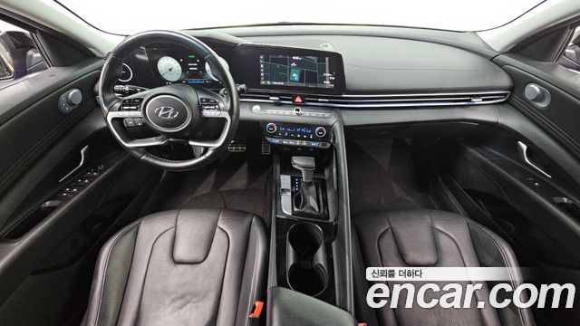 Hyundai Avante (CN7) 1.6 Inspiration 2021 — фото 7