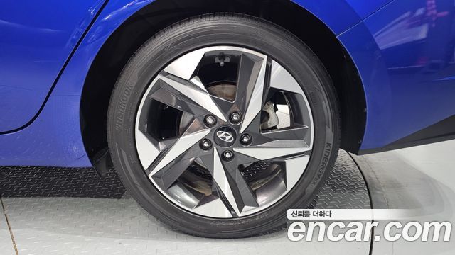 Hyundai Avante (CN7) 1.6 Inspiration 2021 — фото 27