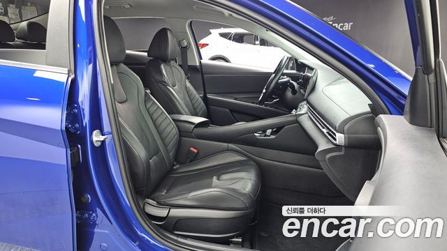 Hyundai Avante (CN7) 1.6 Inspiration 2021 — фото 32