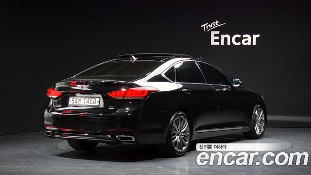 Genesis G80 3.8 GDI AWD Finest 2018 — фото 2