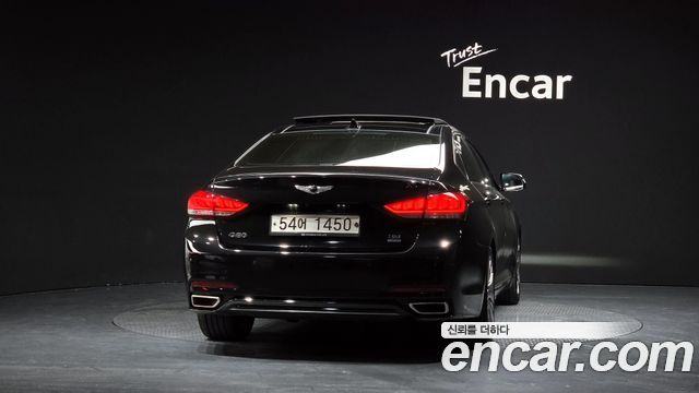 Genesis G80 3.8 GDI AWD Finest 2018 — фото 4