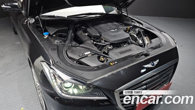 Genesis G80 3.8 GDI AWD Finest 2018 — фото 6