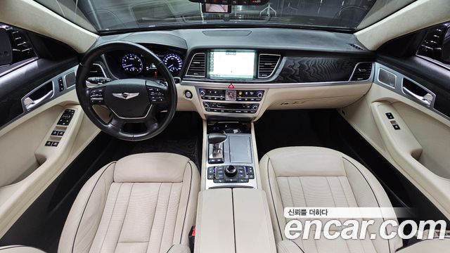 Genesis G80 3.8 GDI AWD Finest 2018 — фото 7
