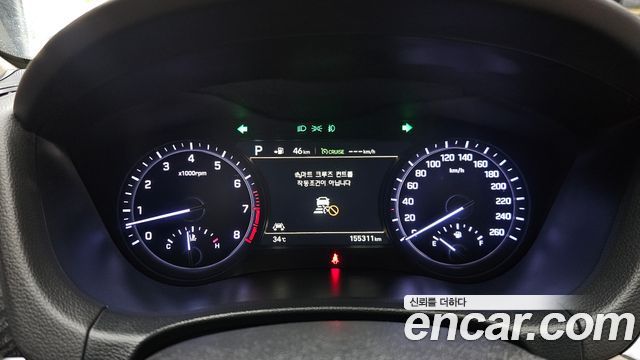 Genesis G80 3.8 GDI AWD Finest 2018 — фото 8
