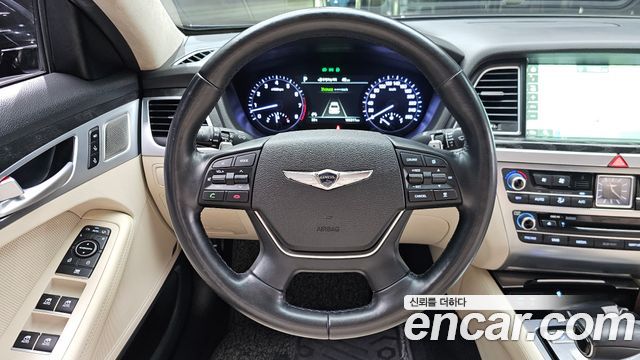 Genesis G80 3.8 GDI AWD Finest 2018 — фото 12