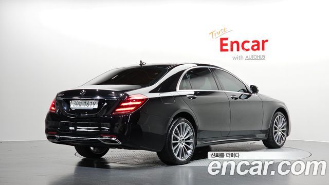Mercedes-Benz S-Class (W222) S450L 4MATIC 2018 — фото 2