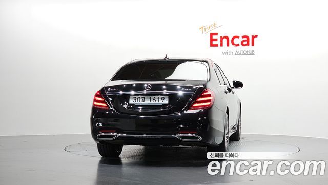 Mercedes-Benz S-Class (W222) S450L 4MATIC 2018 — фото 4