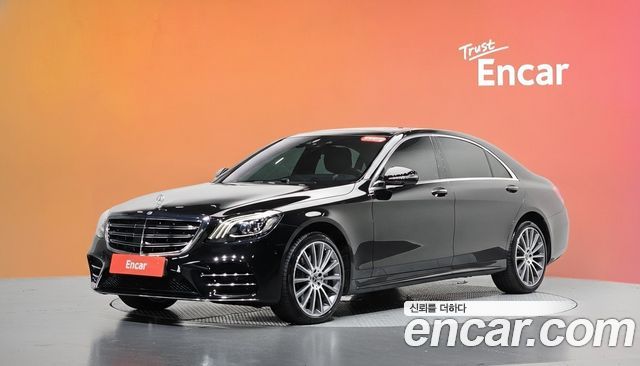 Mercedes-Benz S-Class (W222) S450L 4MATIC 2018 — фото 1