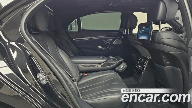 Mercedes-Benz S-Class (W222) S450L 4MATIC 2018 — фото 32