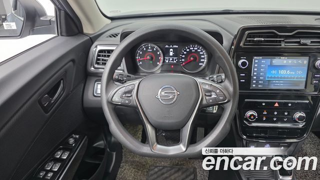 KG Mobility (SsangYong) Very New Tivoli Gasoline 1.5 2WD V1 2022 — фото 13