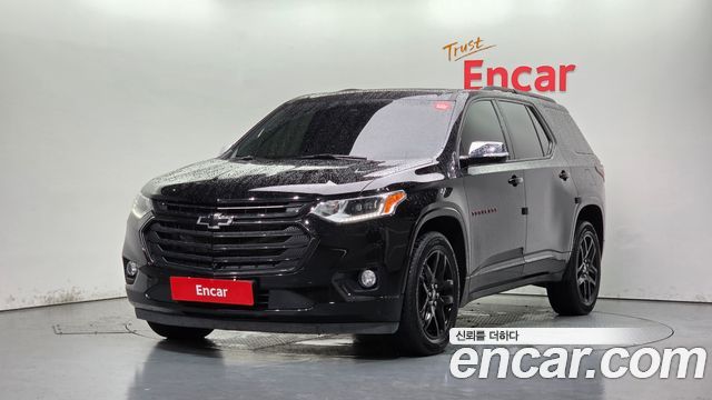 Chevrolet Traverse 3.6 AWD Redline