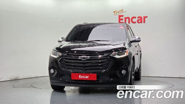 Chevrolet Traverse 3.6 AWD Redline 2021 — фото 3