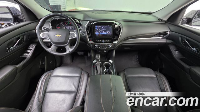 Chevrolet Traverse 3.6 AWD Redline 2021 — фото 7