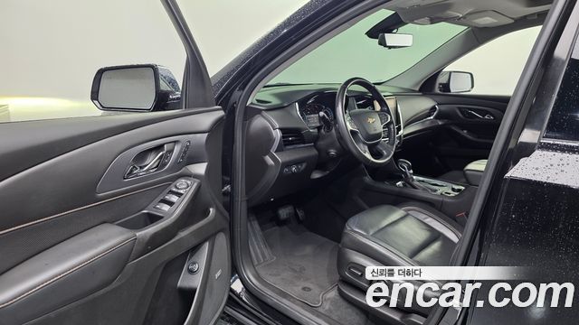 Chevrolet Traverse 3.6 AWD Redline 2021 — фото 10